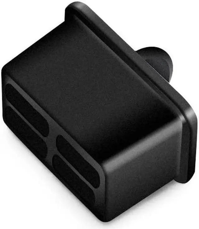 Alt view image 3 of 5 - OPSTRAN SFP SFP+ XFP Dust Covers Caps Suitable for Open Slot on Network Switch Silicone Type A 100pcs/pack