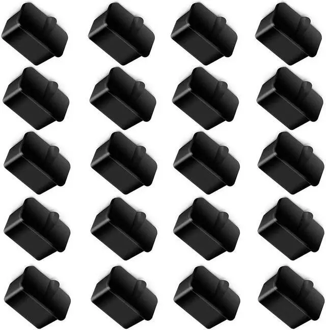 Alt view image 5 of 5 - OPSTRAN SFP SFP+ XFP Dust Covers Caps Suitable for Open Slot on Network Switch Silicone Type A 100pcs/pack