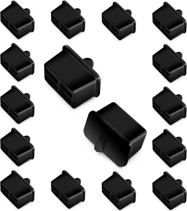 Main image of OPSTRAN SFP SFP+ XFP Dust Covers Caps Suitable for Open Slot on Network Switch Silicone Type A 100pcs/pack