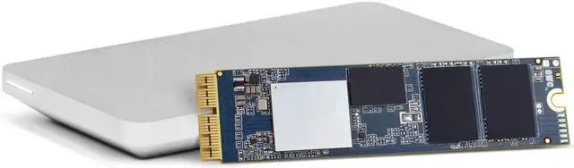 Main image of OWC 1.0TB Aura Pro X2 Complete SSD Upgrade Solution with Tools Envoy Pro Enclosure Compatible with MacBook Air (Mid 2013-2017) and MacBook Pro (Retina, Late 2013 - Mid 2015)