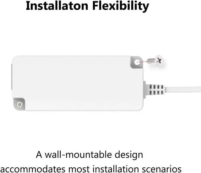 Alt view image 4 of 5 - Gigabit PoE to USB C Converter for Smart Phone/Tablet, USB-C to Ethernet Adapter with 10W Charging, Power & Data 2-in-1 RJ45 Port to Type-C Adapter, 10/100/1000Mbps High Speed Plug & Play,IEEE802.3af