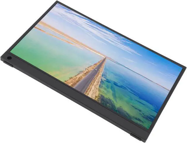 Alt view image 5 of 5 - 15.6 Inch Portable Monitor with Touchscreen, HDR Display, Dual Screen Usage, Mobile Screen Projection, Wide Compatibility, Lightweight and Portable