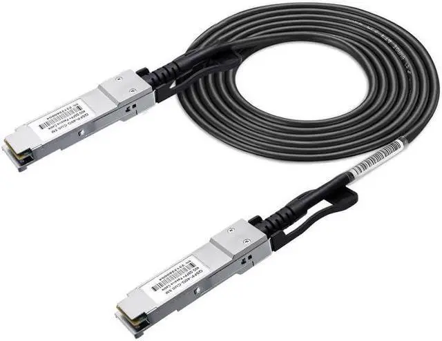 Main image of 40G SFP+ DAC Twinax Cable,Direct Attach Copper Passive Cable,for Cisco SFP-H10GB-CU5M, Ubiquiti,D-Link,Juniper,Mellanox, Mikrotik,Netgear,Supermicro(5M)