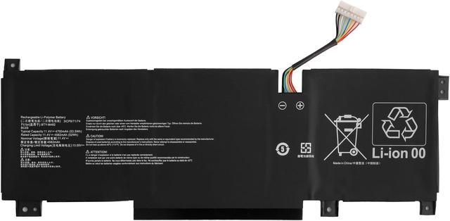 Amazon.com: BTY-M492 Laptop Battery for MSI Sword 15 A11U