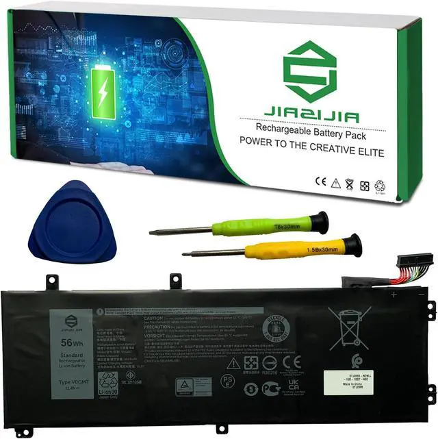 Main image of JIAZIJIA V0GMT Laptop Battery Replacement for Dell G7 17 7700 P46E P46E001 Series Notebook NCC3D 0NCC3D NY03W 0NY03W 0TJDRR 11.4V 56Wh