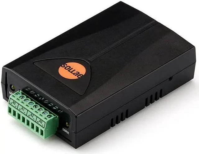 Main image of SOLLAE SYSTEMS Analog Input IoT Gateway, 4 Analog Inputs to Sollae Cloud, SIG-5431