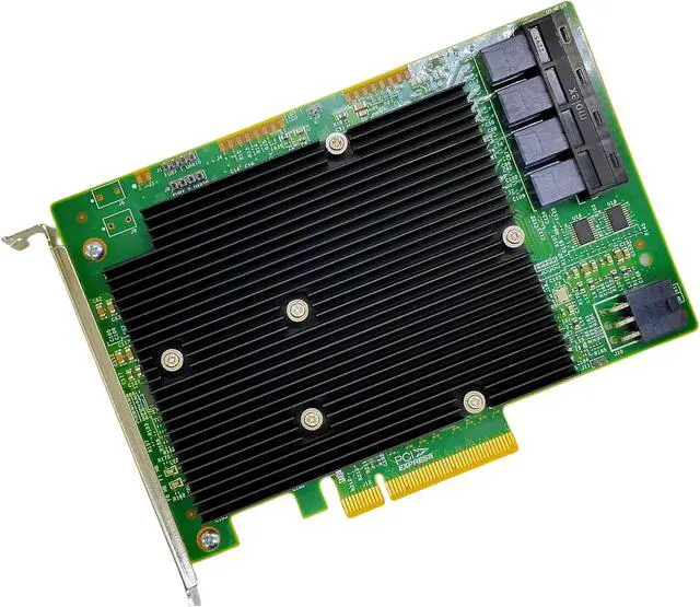 Main image of 16 Port HBA Card SAS Controller PCI-E 12Gbps Host Bus Adapter 9300-16I IT Mode ZFS FreeNAS unRAID JBOD = 2 * 9300-8I