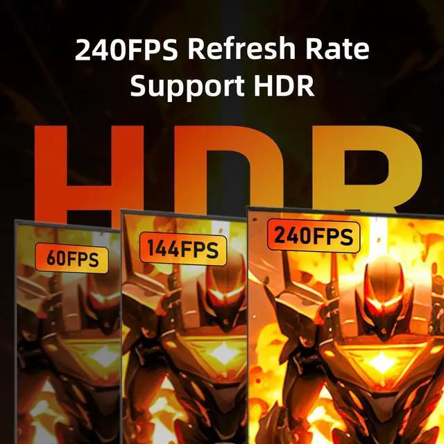 Alt view image 4 of 5 - UNISHEEN USB 3.2 4K60 Game Capture Card - 1080P 240 FPS & HDR VRR Passthrough, Near-Zero Latency, OBS Certified, Plug & Play - Record & Stream with PC, PS5, Switch