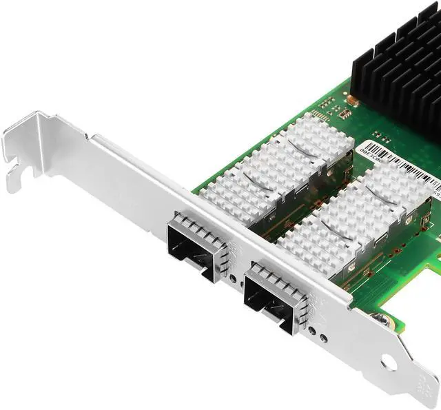 Alt view image 5 of 5 - Vogzone 25GbE NIC Card for Mellanox MCX4121A-ACAT, PCIe 3.0 x8 25Gb Ethernet NIC with Mellanox ConnectX-4 Lx Chipset, Dual SFP28 Network Card Support RDMA