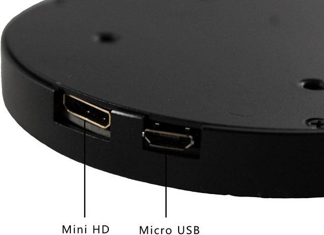 Alt view image 4 of 5 - VSDISPLAY 2.8 Inch Round LCD Display Screen 480x480 IPS for PC Computer Case Building CPU/GPU Temperature Sensor Panel DIY Accessories