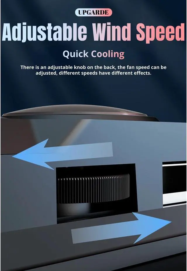 Alt view image 5 of 5 - Laptop Cooling Pad, 6 Height, Silent Design with Large Size Compatibility and Efficient Heat Dissipation for 19in Laptops, Gaming Notebook Cooler, Metal Mesh Chill Mat