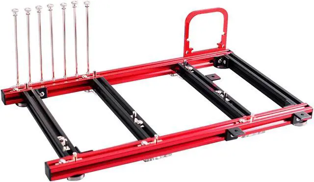 Main image of Open Computer Frame, Mini Open Aluminum Alloy Frame for HTPC Graphics Card Games Cooling