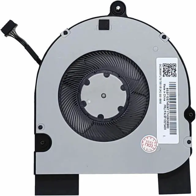Alt view image 2 of 2 - ZHAWULEEFB Replacement New Laptop CPU Cooling Fan for Lenovo ThinkPad L14 Gen1 L14 Gen 2 L15 Gen 1 C-267C-2 Series 5F10S73403 BAPA0705R5HY008 DC28000FLT0 DC5V 0.35A Fan