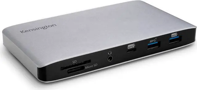 Main image of Kensington SD2500T Thunderbolt 3 and USB-C Docking Station for Windows, MacBooks, and Surface; Dual 4K, 60W PD