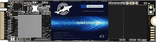 Main image of Dogfish 1TB SSD PCIe Gen 4.0 NVMe M.2 2280 3D NAND Internal Solid State Drive, Gaming SSD,R/W Speed up to 5500MB/s and 5000MB/s(M.2 2280 PCIe 1TB)