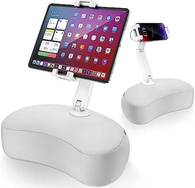 Tablet Bean Bag Pillow AboveTEK Tablet Pillow Stand, IPad Pillow