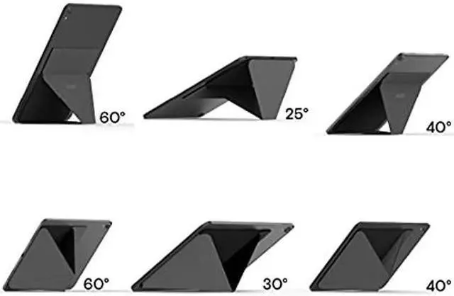 Alt view image 3 of 4 - MOFT Snap Tablet Stand & Snap Tablet Sticker,Foldable and Adjustable in Portrait or Landscape, Ultra-Slim, Compatible with 9.7" to 13" Tablets