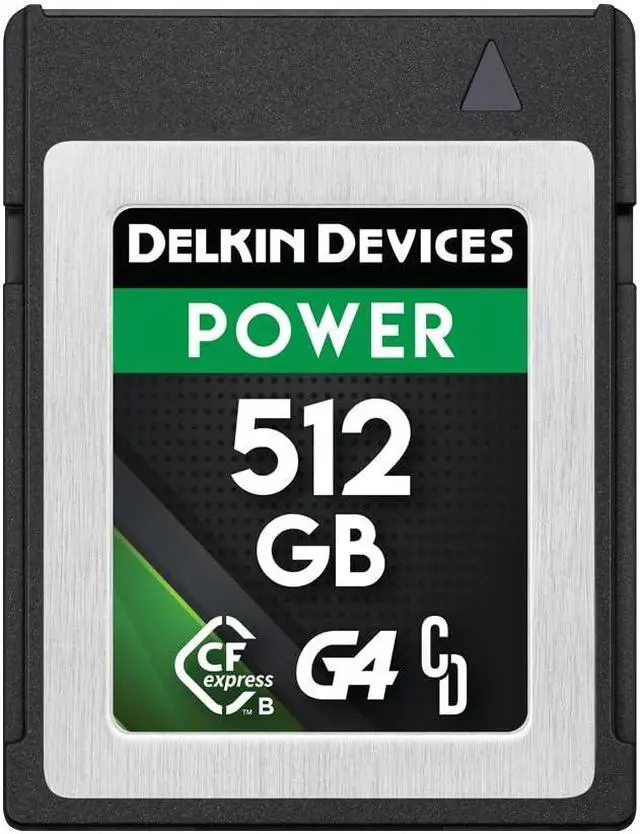 Main image of Delkin CF Express Type B G4 512GB