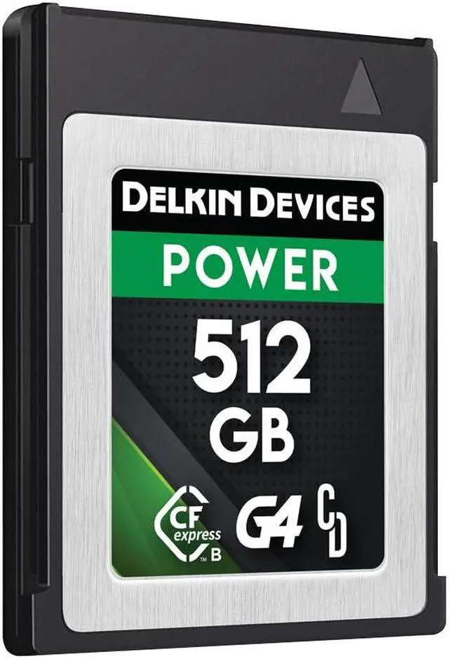 Alt view image 2 of 5 - Delkin CF Express Type B G4 512GB