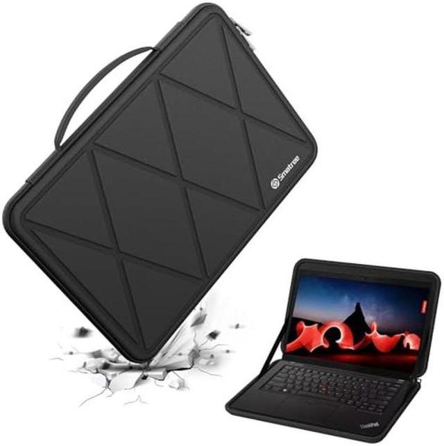 Smatree Hard EVA Protective Sleeve Case Compatible for 15 inch Lenovo ThinkPad L15 Gen 4 for Lenovo ThinkBook 15 Gen 4 3 for Lenovo IdeaPad 1 1i 3i 5 5i Slim 3i Slim 3 15 inch Waterproof Case X8274