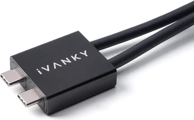 Alt view image 3 of 4 - IVANKY Dual USB-C Thunderbolt 4 Cable for FusionDock Max 1, 1.2m