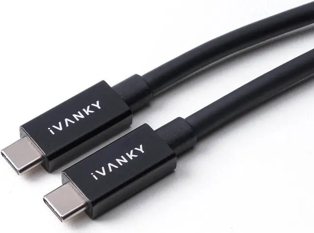 Alt view image 4 of 4 - IVANKY Dual USB-C Thunderbolt 4 Cable for FusionDock Max 1, 1.2m
