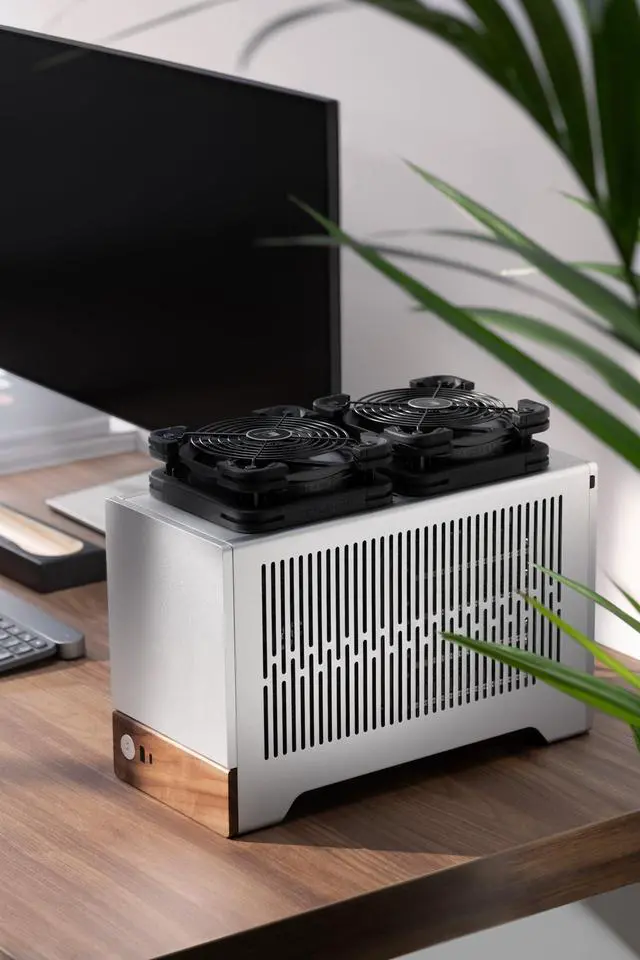 Alt view image 5 of 5 - Noctua NV-FS2, Multi-Purpose Fan Set for Device Cooling with Award-Winning NF-A12x25 120mm Fan, Anti-Vibration Gasket and Pads, Fan Grill and NA-FC1 Speed Controller (Black)