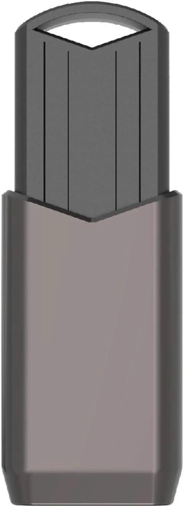 Main image of Centon Electronics DataStick Push USB Flash Drive, Portable, High-Speed USB 3.2 Gen 2, No-Cap Design, R/W Speed of 1000/800, Versatile Data Stick, 1TB Storage Capacity, Graphite
