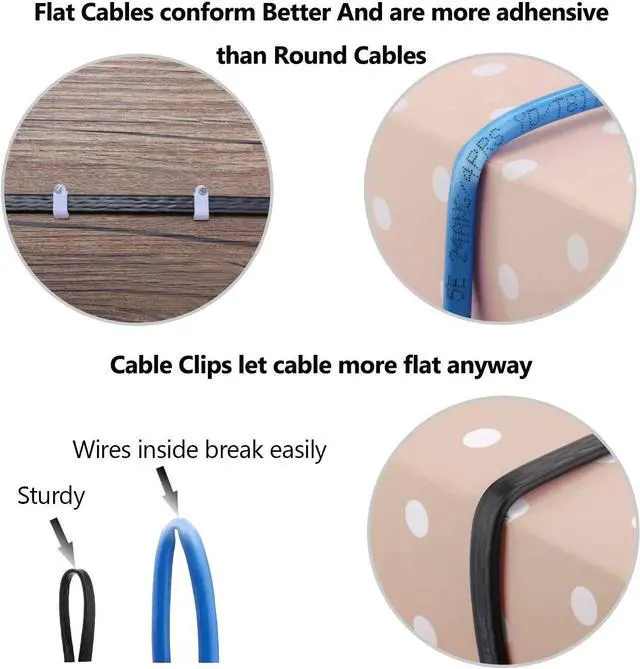 Alt view image 4 of 5 - Cat8 Ethernet Cable 125 ft (38.1m), Outdoor&Indoor, Flat 40Gbps 2000MHz S/FTP Cable, Heavy Duty Internet Cord, UV Resistant Weatherproof Shielded RJ45 for Router, Modem, Switch, Gaming, PC, TV, Black