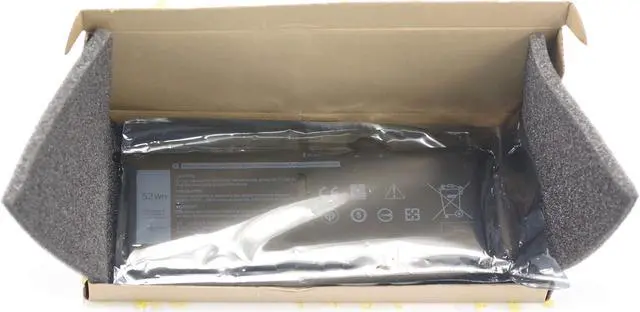 Alt view image 5 of 5 - DXGH8 Laptop Battery Replacement for Dell XPS 13 9370 9380 Inspiron 13 7390 7391 2-in-1 5390 5391 7490 Latitude 3301 E3301 Vostro 5390 5391 Series D1605G D1605S [7.6V 56Wh]-New Noetbook Battery