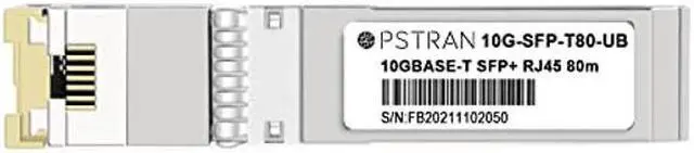 Main image of OPSTRAN 10GBASE-T SFP+ to RJ45 Copper Transceiver Module Compatible with Ubiquiti Unifi Ufiber UF-RJ45-10G-80 10G SFP+ 80m Cat6a/7