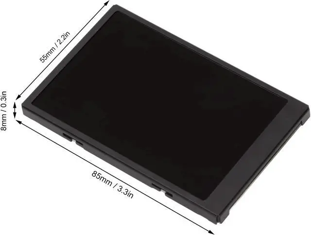 Alt view image 5 of 5 - 3.5 inch USB Mini Screen, AIDA64 Computer CPU GPU Memory Hard Disk Data Monitor, PC Temperature Display Screen Sub Screen, Only Supports for System
