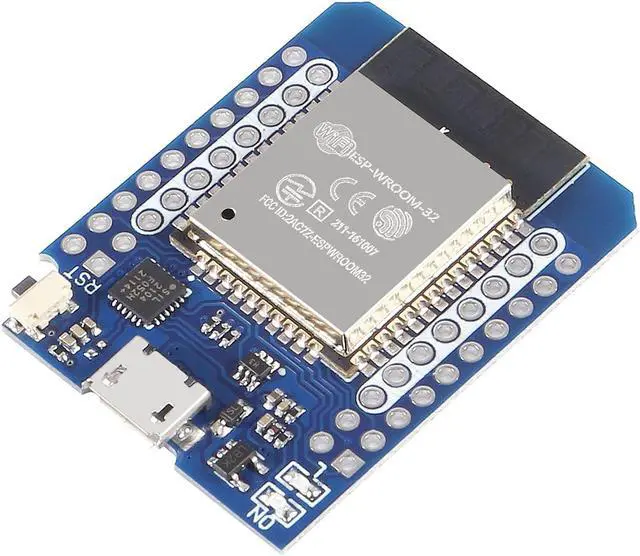 Alt view image 5 of 5 - ACEIRMC D1 Mini NodeMCU ESP32 ESP-WROOM-32 WLAN WiFi Bluetooth IoT Development Board 5V Compatible for Arduino (10pcs)