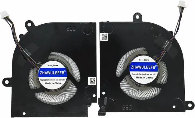 Main image of ZHAWULEEFB New Laptop CPU+GPU Cooling Fan for MSI Stealth 15M A11UEK 15M A11UEK-009 15M A11UEK-280 15M-A11UEKV 15M-A11SEK 15M-A11SDK MS-1562 MS-1563 Series BS5405HS-U4X BS5405HS-U4W DC 5V 1A Fan