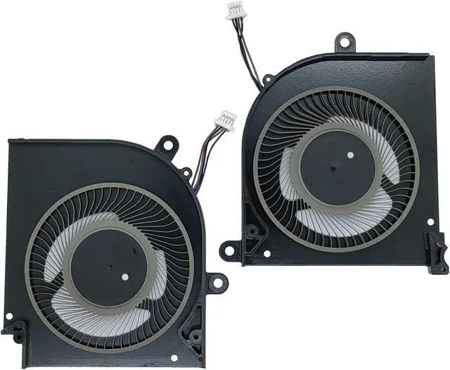 Alt view image 2 of 5 - ZHAWULEEFB New Laptop CPU+GPU Cooling Fan for MSI Stealth 15M A11UEK 15M A11UEK-009 15M A11UEK-280 15M-A11UEKV 15M-A11SEK 15M-A11SDK MS-1562 MS-1563 Series BS5405HS-U4X BS5405HS-U4W DC 5V 1A Fan