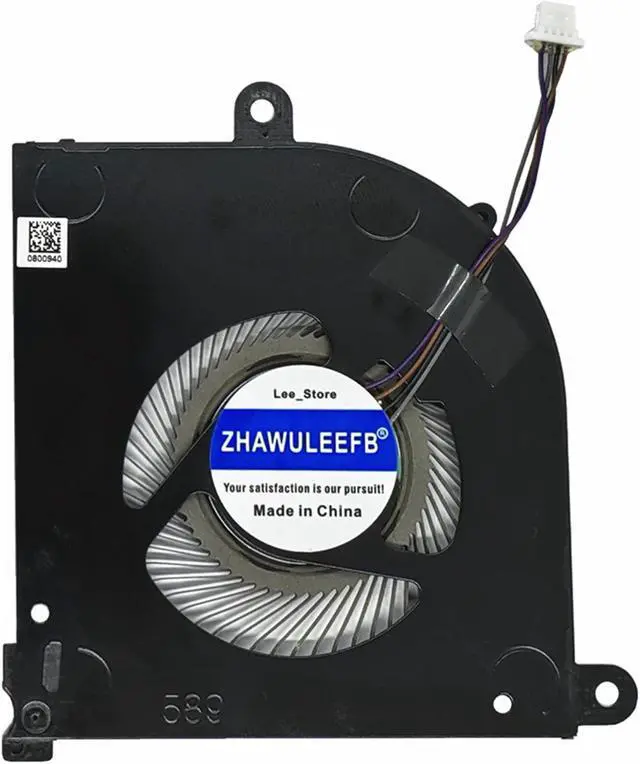 Alt view image 5 of 5 - ZHAWULEEFB New Laptop CPU+GPU Cooling Fan for MSI Stealth 15M A11UEK 15M A11UEK-009 15M A11UEK-280 15M-A11UEKV 15M-A11SEK 15M-A11SDK MS-1562 MS-1563 Series BS5405HS-U4X BS5405HS-U4W DC 5V 1A Fan