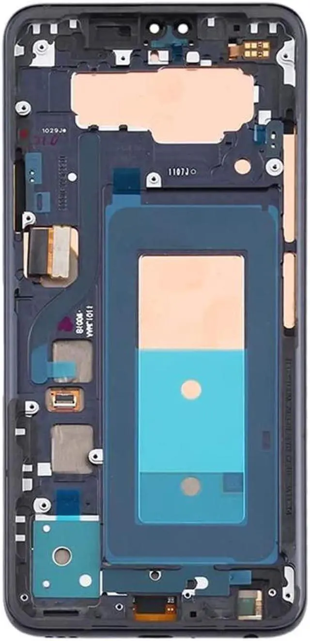 Alt view image 2 of 5 - [Black Frame] Amoled LCD for LG V40 ThinQ Digitizer Screen Touch Assembly Replacement LCD Display V400N V405UA V409N V405TAB V405QA7 V405EBW 6.4 inch by BITANR