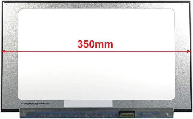Alt view image 3 of 5 - FULLCOM New LCD Replacement Screen 15.6 Inch NT156WHM-N34/NT156WHM-N35/NT156WHM-N44 HD 1366x768 30 Pin Matte for Laptop/Display/Screen/LCD Application