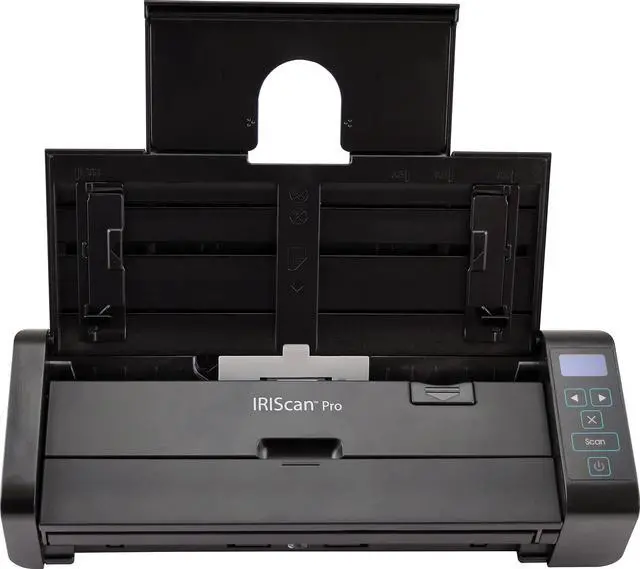 Main image of IRIScan Pro v5PRO 20PPM/40IPM: Desktop Duplex Scanner, Receipt Scanner, ADF 20, Free PDF Editor, Scan to Word, Excel, Bus. Cards to Outlook, USB AC, Scan to Cloud