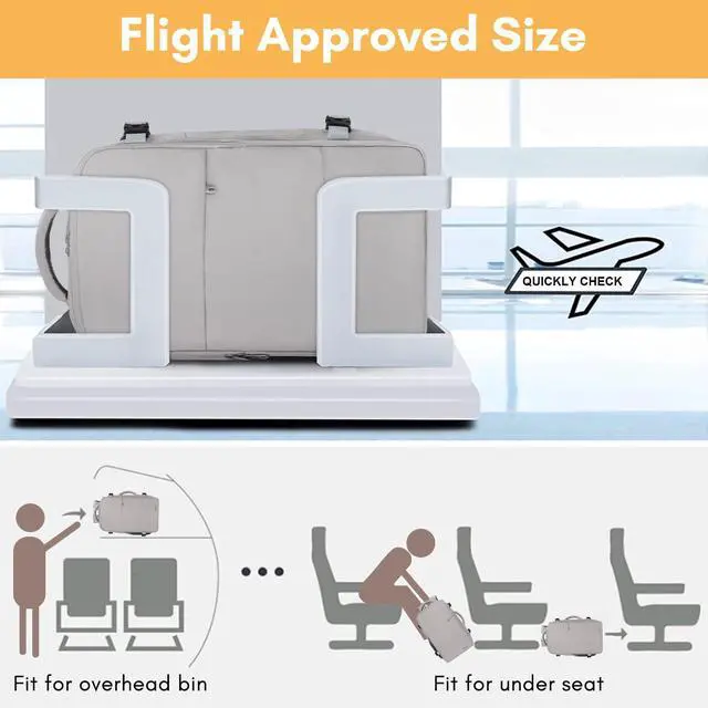 Alt view image 3 of 5 - Taygeer Laptop Backpack Purse for Women, Backpack for College Essentials with 17.3inch Laptop Compartment, Travel Mochila Airline Approved CarryOn Work Bag for Nursing Doctor Business Travel, Brown