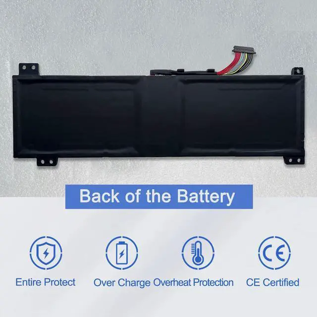 Alt view image 4 of 4 - JOTACT L20L4PC0 L20C4PC0 Laptop Battery Compatible with Lenovo Ideapad Gaming 3-15ACH6 Legion 5-15ITH6 15ACH6A 15ACH6H 15ITH6H 15ACH6 Series 5B11B48816 L20D4PC0 5B11B48819 L20C4PC0 5B11B48827 15.36V