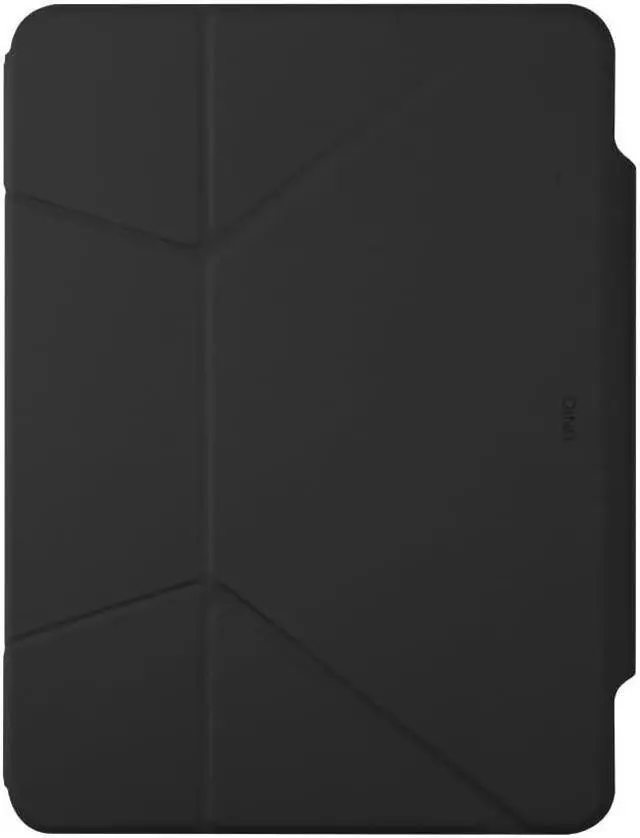 Main image of UNIQ iPad Pro 11 Inch Case (5th Generation Black) | Uniq RYZE Elevation+ Integrated Foldable Case