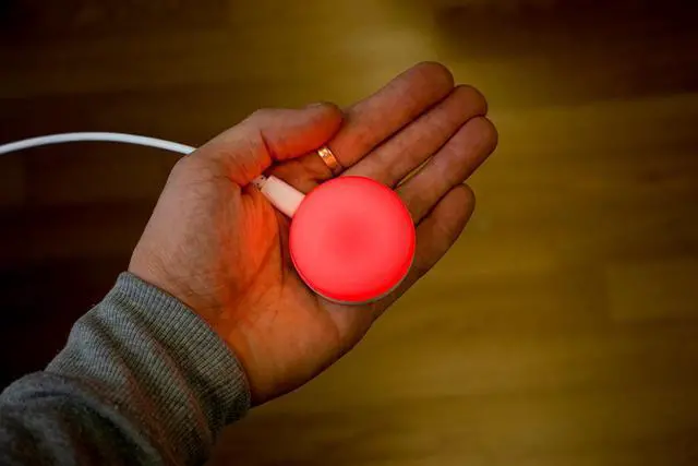 Alt view image 3 of 5 - Luxafor Orb  Wide-Angle USB LED Availability Indicator That Eliminates Distractions and Boosts Productivity (20 inch Cable (USB))