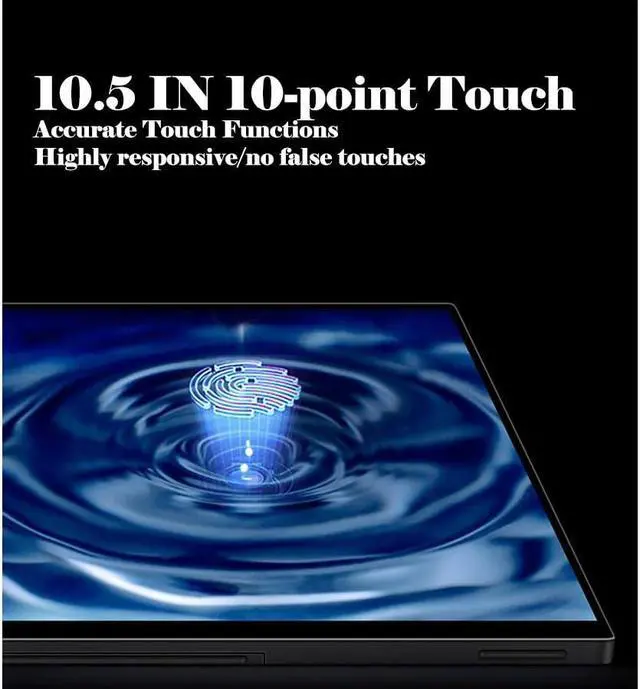 Alt view image 4 of 5 - Yoidesu Screen Replacement for 2 1901 1926 1927, 10.5 inches Thin and Light LCD Display Panel Professional Digitizer Assembly, Clear Display