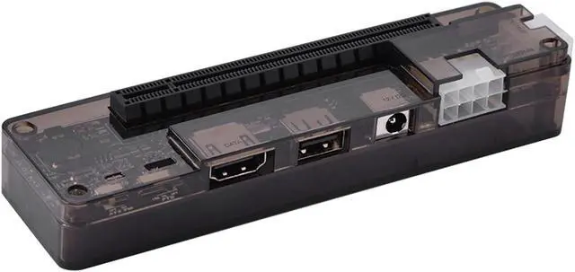 Alt view image 5 of 5 - Laptop Gpu External without 18x10x5 Laptop External Independent Video Card Dock for Mini Pcie without Power Supply