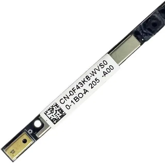 Alt view image 5 of 5 - Huasheng Suda Laptop Camera Webcam Module Board 0F43K8 Replacement for DELL Ins-piron 15 5510 5515 5518/13 5310/LATITUDE 3320/Vostro 5515, 5415/ XPS 13 9300 SERIES/G15 5510 5511 5515 5521