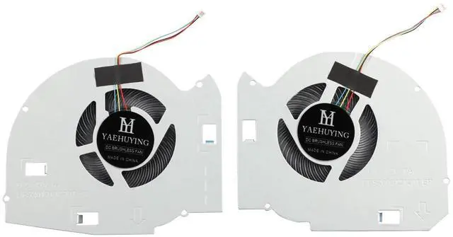 Main image of YAEHUYING CPU+GPU Cooling Fan for ASUS ROG Zephyrus M GU501 GU501G GU501GM, GM501 GM501G GM501GM GM501GS DC12V 1A Fan P/N: DFS200912120T DFS201312C00T 13NR0030AP3001 13NR0030AP3101