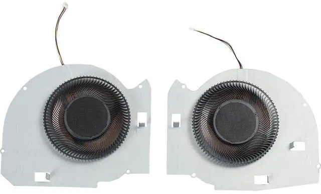 Alt view image 2 of 5 - YAEHUYING CPU+GPU Cooling Fan for ASUS ROG Zephyrus M GU501 GU501G GU501GM, GM501 GM501G GM501GM GM501GS DC12V 1A Fan P/N: DFS200912120T DFS201312C00T 13NR0030AP3001 13NR0030AP3101