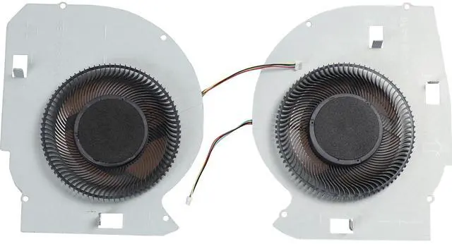 Alt view image 3 of 5 - YAEHUYING CPU+GPU Cooling Fan for ASUS ROG Zephyrus M GU501 GU501G GU501GM, GM501 GM501G GM501GM GM501GS DC12V 1A Fan P/N: DFS200912120T DFS201312C00T 13NR0030AP3001 13NR0030AP3101