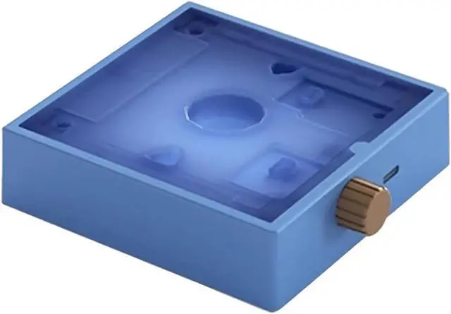 Main image of Glacier Kailh Light Base Holder for Kailh Mechanical Keyboard Switch Storage (Blue/Brown)
